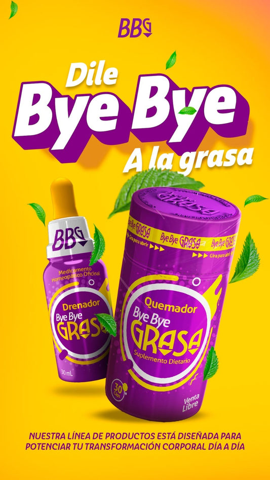 BYE BYE GRASA
