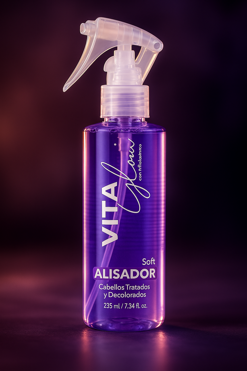 ALISADOR PARA CABELLO VITAGLOW SOFT