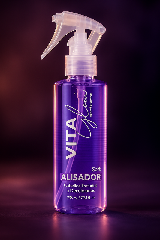 ALISADOR PARA CABELLO VITAGLOW SOFT